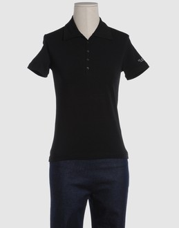 CALVIN KLEIN JEANS - TOPS - Polos - sur YOOX.COM
