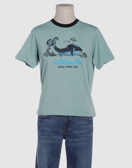 STONE ISLAND - TOP WEAR - Short sleeve t-shirts - on YOOX.COM