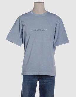 STONE ISLAND COMPACT - TOP WEAR - Short sleeve t-shirts - on YOOX.COM