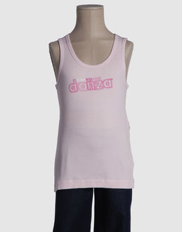 DIMENSIONE DANZA TOPWEAR T-shirt senza maniche su YOOX.COM