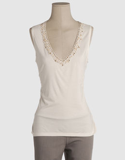 FUEGOLITA TOPWEAR T-shirt senza maniche su YOOX.COM