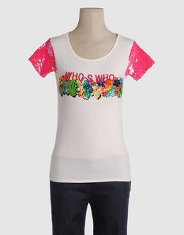 Stretch - Jersey - Logo details - Sequins - Detailed print -