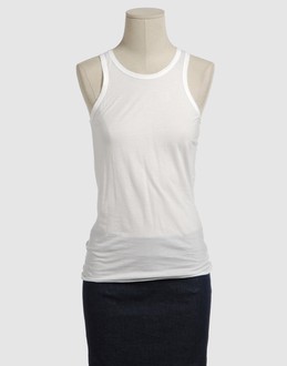 ALMERIA TOPWEAR T-shirt senza maniche su YOOX.COM