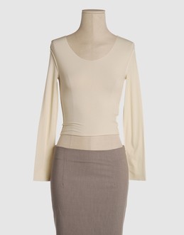 Martin margiela 6 tops t-shirts manches longues