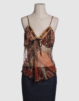 CLAUDIA B. TOPWEAR Tops su YOOX.COM