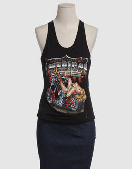 LES FOLIES DE PIGALLE - Women - TOPS & TEES - Tops on YOOX.COM