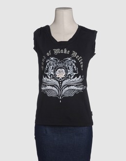 0051 INSIGHT TOPWEAR T-shirt senza maniche su YOOX.COM