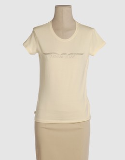 ARMANI JEANS - TOP WEAR - Short sleeve t-shirts - on YOOX.COM