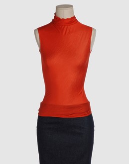 DKNY TOPWEAR T-shirt senza maniche su YOOX.COM