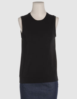 DKNY TOPWEAR T-shirt senza maniche su YOOX.COM