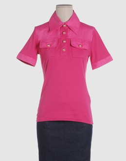 DI LAB. - Women - TOPS & TEES - Polo shirts on YOOX.COM