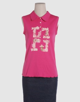 Di lab. tops t-shirts sans manches