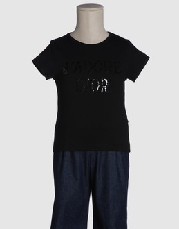 CHRISTIAN DIOR TOPWEAR T-shirt maniche corte su YOOX.COM