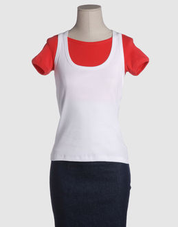 Bikkembergs tops t-shirts manches courtes