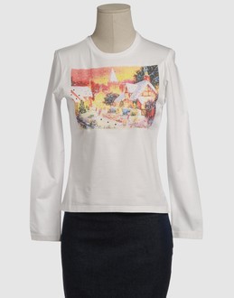 ONDE DE FORME TOPWEAR T-shirt maniche lunghe su YOOX.COM