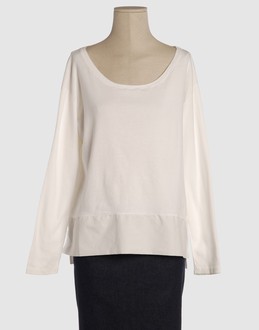 Confronta prezzi White b topwear t-shirt maniche lunghe su yoox.com