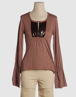 Confronta prezzi Who*s who topwear t-shirt maniche lunghe su yoox.com