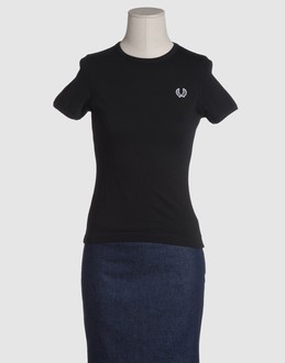 FRED PERRY - TOP WEAR - Short sleeve t-shirts - on YOOX.COM