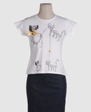 ROSE' A POIS - Short sleeve t-shirts