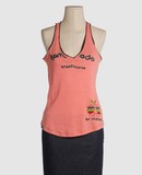 KOMODO TOPWEAR T shirt senza maniche su YOOXCOM