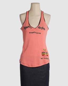 KOMODO TOPWEAR T-shirt senza maniche su YOOX.COM
