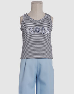 ERMANNO SCERVINO TOPWEAR T-shirt senza maniche su YOOX.COM