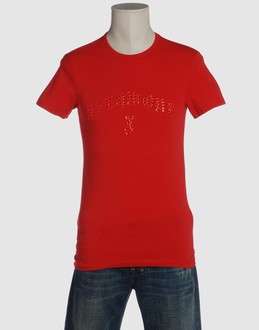 RICHMOND X - Men - TOPS & TEES - Short sleeve t-shirts on YOOX.COM