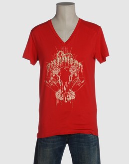 RICHMOND DENIM TOPWEAR T-shirt maniche corte su YOOX.COM