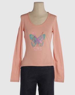 Confronta prezzi Cnc costume national topwear t-shirt maniche lunghe su yoox.com