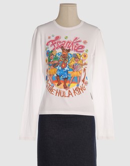 Confronta prezzi Frankie morello topwear t-shirt maniche lunghe su yoox.com