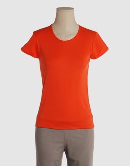 Simplement tricot tops t-shirts manches courtes