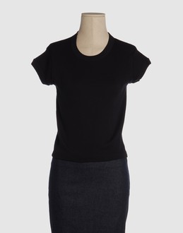 Simplement tricot tops t-shirts manches courtes