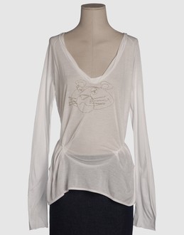 PINKO TOPWEAR T-shirt maniche lunghe su YOOX.COM