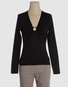 VERSACE - TOPS - T-shirts manches longues - sur YOOX.COM