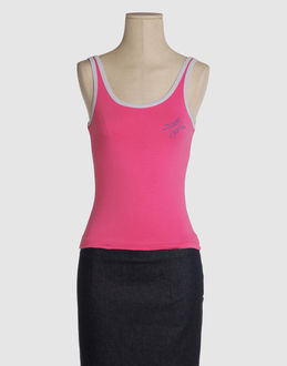 ENTHOMOLOGY TOPWEAR T-shirt senza maniche su YOOX.COM