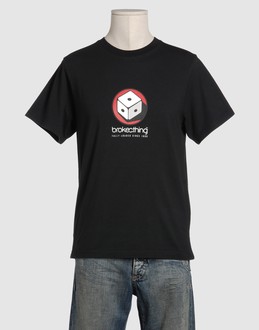 BROKE TOPWEAR T-shirt maniche corte su YOOX.COM