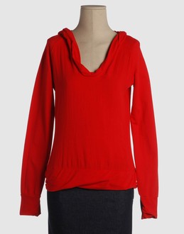 EUROPEAN CULTURE TOPWEAR T-shirt maniche lunghe su YOOX.COM