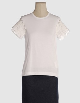 COMME des GAR�ONS TOPWEAR T-shirt maniche corte su YOOX.COM