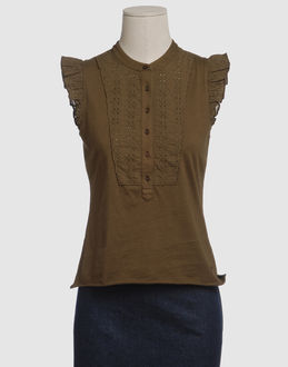 PRINGLE TOPWEAR T-shirt senza maniche su YOOX.COM
