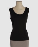 AGLAIA TOPWEAR T shirt senza maniche su YOOXCOM