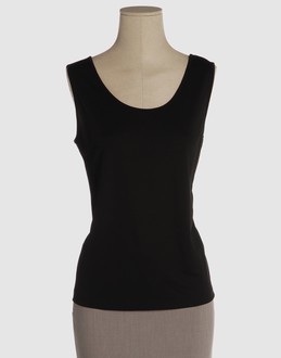 AGLAIA TOPWEAR T shirt senza maniche su YOOXCOM