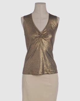 AGLAIA TOPWEAR T-shirt senza maniche su YOOX.COM