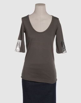 RING BLACK TOPWEAR T-shirt maniche corte su YOOX.COM