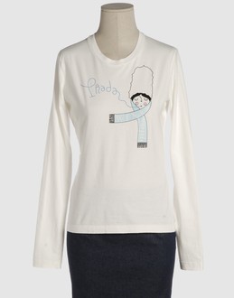 PRADA SPORT - TOPS - T-shirts manches longues - sur YOOX.COM