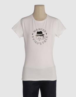 EVISU EU ED TOPWEAR T-shirt maniche corte su YOOX.COM