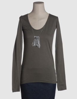 Confronta prezzi Ring black topwear t-shirt maniche lunghe su yoox.com