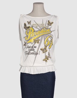 MORGAN - TOPS - T-shirts sans manches - sur YOOX.COM