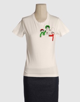 PRADA SPORT - TOPS - T-shirts manches courtes - sur YOOX.COM