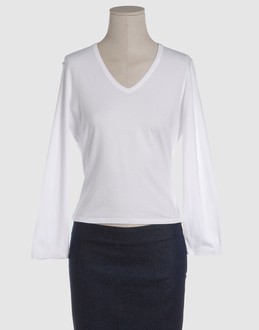 AGLAIA TOPWEAR T shirt maniche lunghe su YOOXCOM