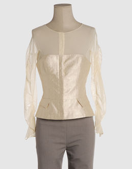 JOHN GALLIANO TOPWEAR T-shirt maniche lunghe su YOOX.COM